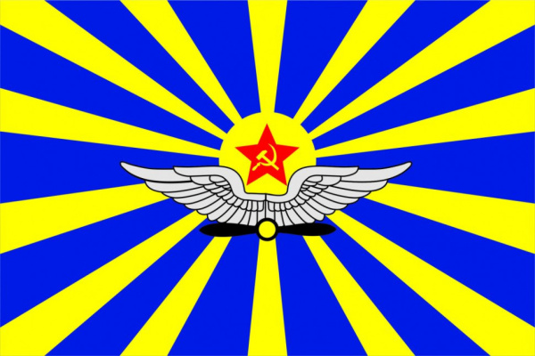 Флаг, DARLENS 'ВВС СОВЕТСКОЙ АРМИИ', 900х1500 мм, DL-DRL06722