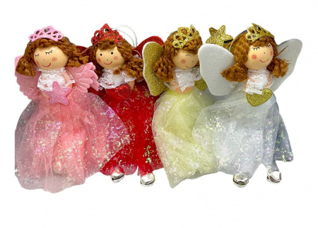 Изображение Декоративная игрушка "Принцесса", С-47 от интернет-магазина КИТ