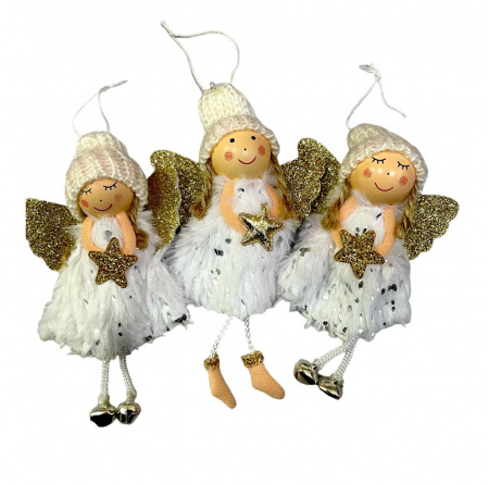 Изображение Декоративная игрушка "Ангелочек", С-50 от интернет-магазина КИТ