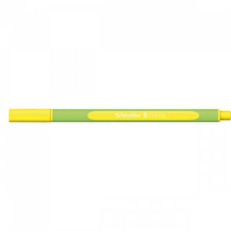 Ручка капиллярная Schneider "Line-Up" Neon-Yellow 0,4 мм., D-4236