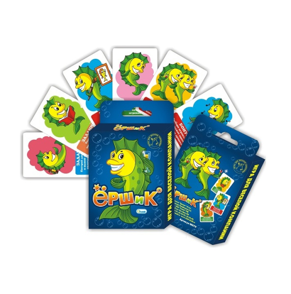 Карточная игра 'Ершик', 10070