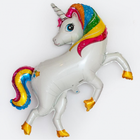 Шар (42"/107 см) Фигура , My Little Pony , Радужный единорог, 1/шт, 901780