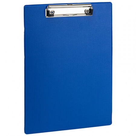Планшет "STAFF.Clipboard", А4 , синий цвет, 229555