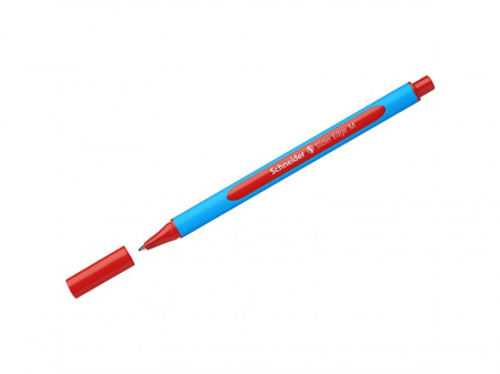 Ручка шариковая Schneider "Slider Edge M" 1 мм., красная, трехгран., 152102